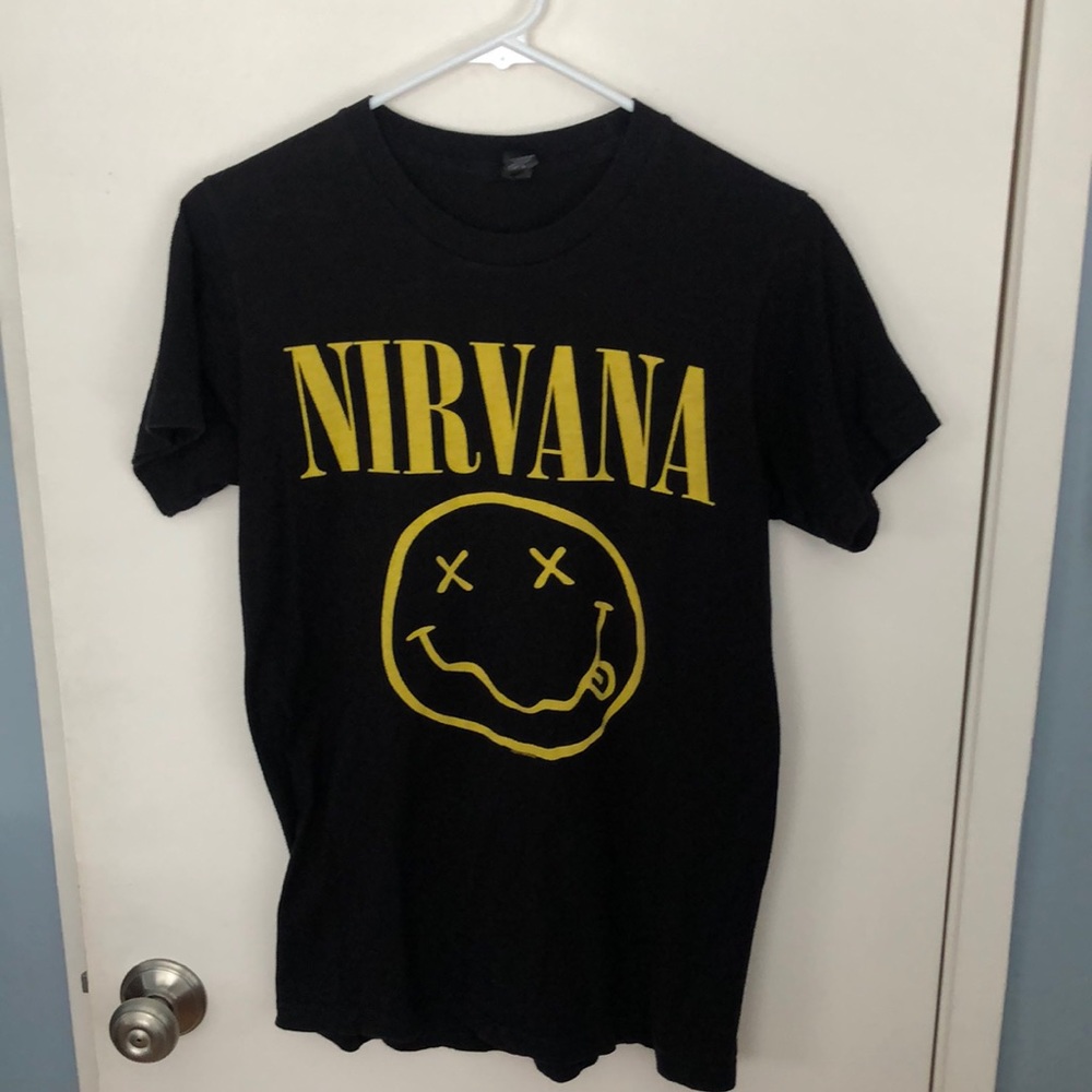Nirvana T-shirt - men’s S